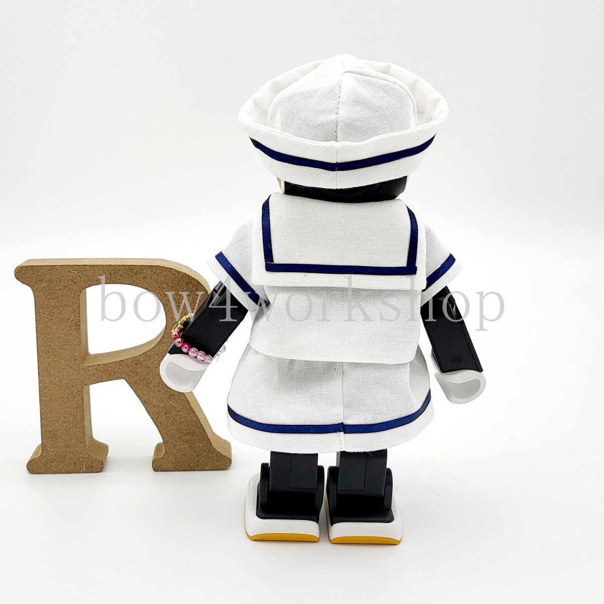 ☆母ちゃん【ロボホン】（ミモザ服セット）☆ ロボホンの服/ミツバチシリーズ | bow4workshop STORE