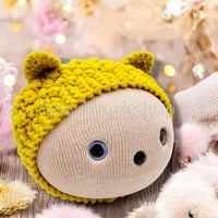 NICOBO（ニコボ）のアクセサリー　猫耳ニットボンネット帽子