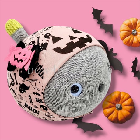 NICOBO（ニコボ）の服　ハロウィン総柄プリント服