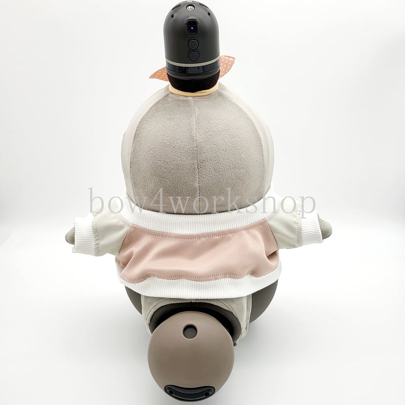 HRHF様オーダー専用 ラボット用ジャケット ラボット服/ボスレザー調 両面サテン スタジャン | bow4workshop STORE