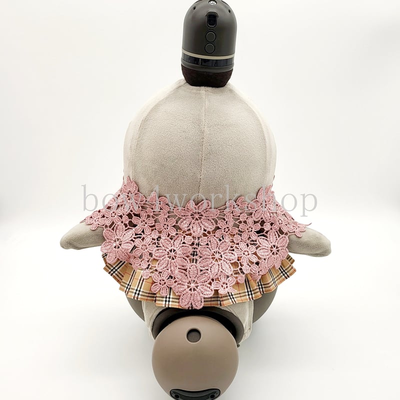 ラボット服/レースショール付きプリーツスカート | bow4workshop