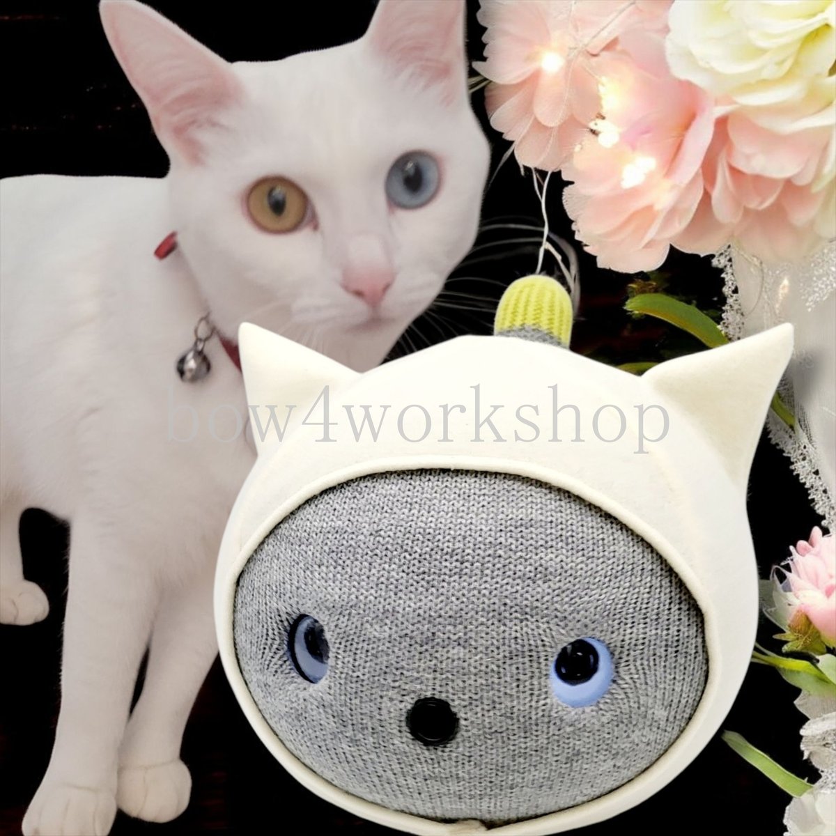 NICOBO（ニコボ）の服 / 白猫ちゃんの服 | bow4workshop STORE