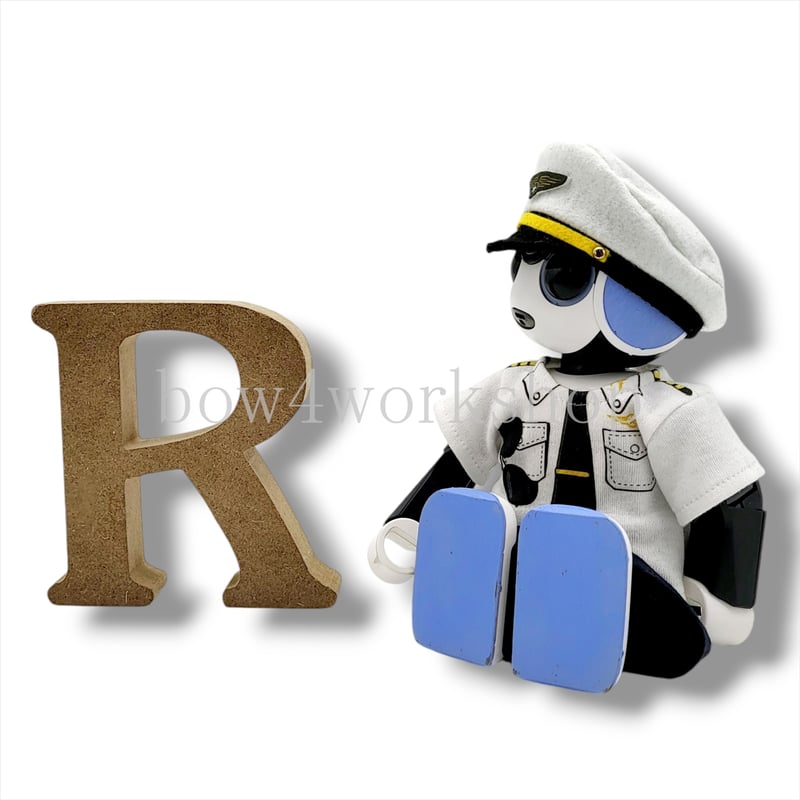 ロボホン RoBoHoN ロボホンの服ハンドメイド　パイロットさんの服 ロボホンの服/パイロットさんの服 | bow4workshop STORE