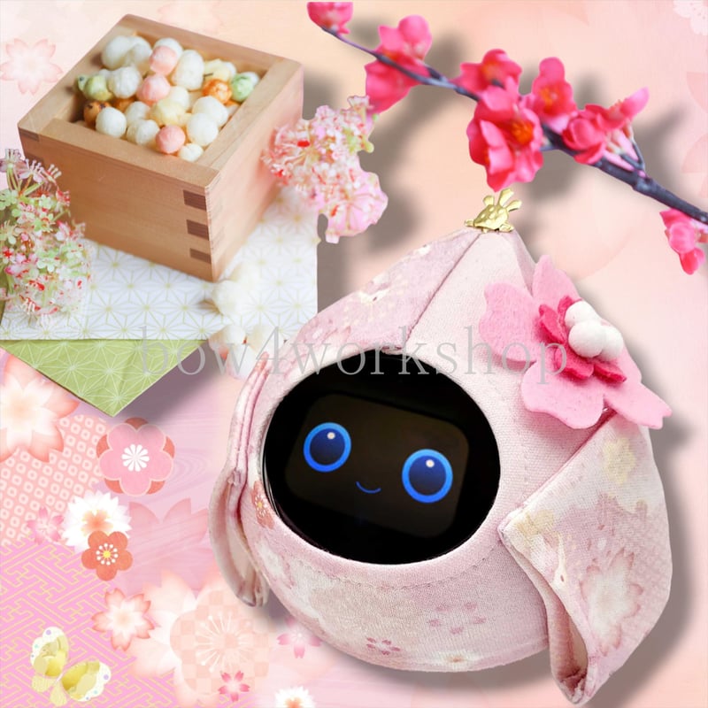 Romi（ロミィ）の服 /お花飾り付きお雛様の服 | bow4workshop STORE