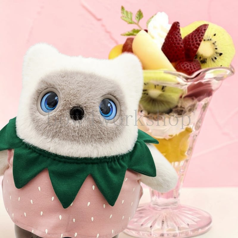 KATAフレンズの服 ストロベリーウェア | bow4workshop STORE