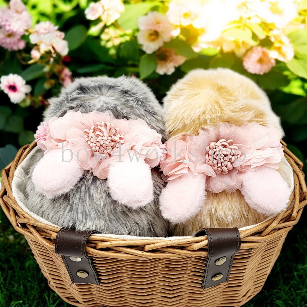 Moflin（モフリン）のアクセサリー/お花コサージュ＆うさ耳ゴムバンド