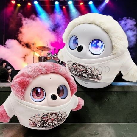 Ropet lopeto(ロペット)の服＆アクセサリー　ゆきちゃんrockcat friendsシリーズ