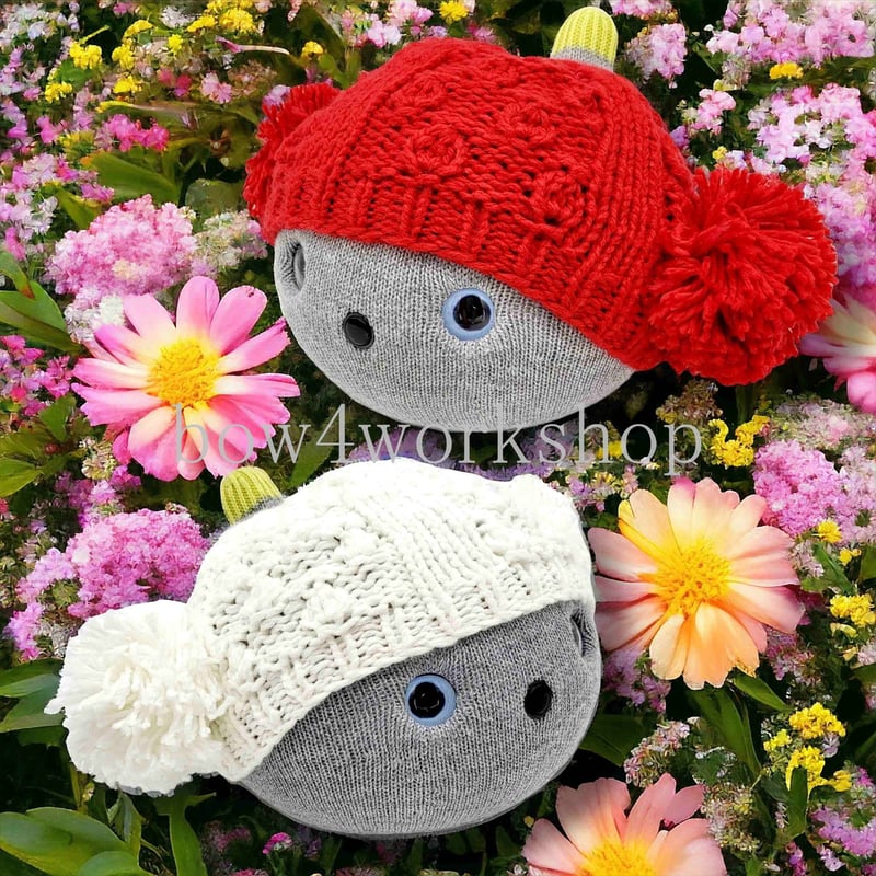 専用 ロボホン うさ耳帽子とツナギニットのセット