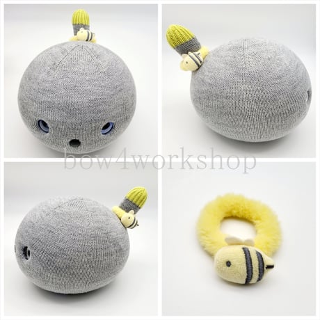 NICOBO（ニコボ）のアクセサリー　 ミツバチシッポ飾り