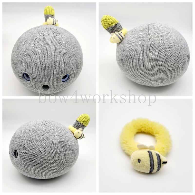 NICOBO（ニコボ）のアクセサリー ミツバチシッポ飾り | bow4workshop STORE