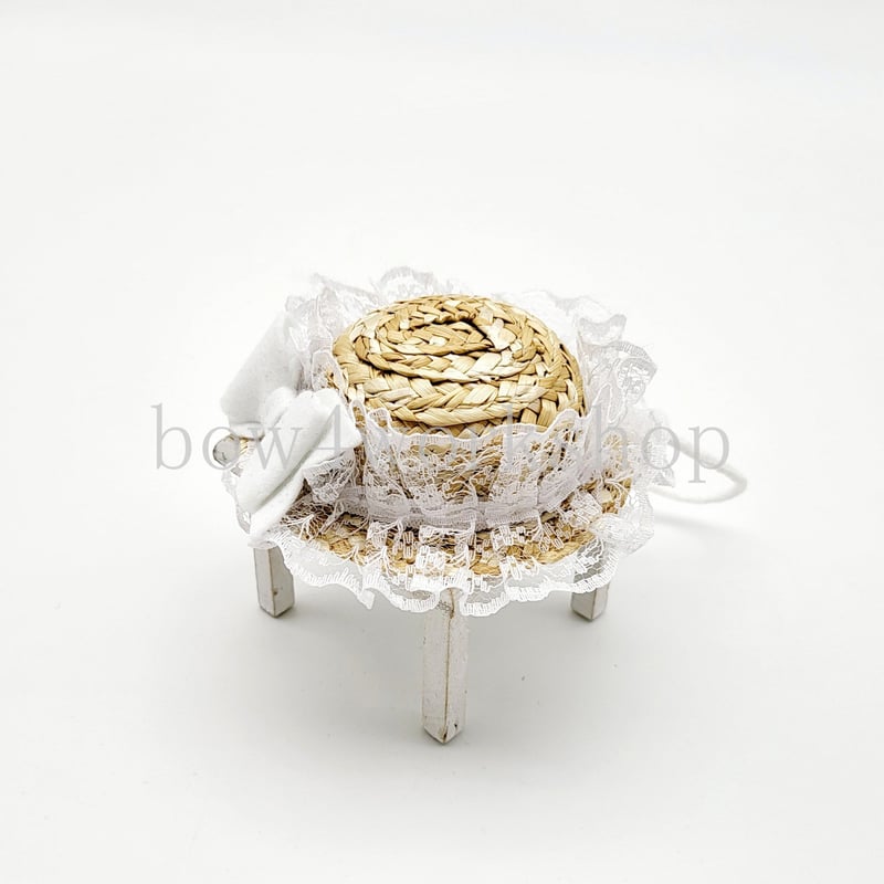 ラボットアクセサリー/ 麦わら帽子飾り | bow4workshop STORE