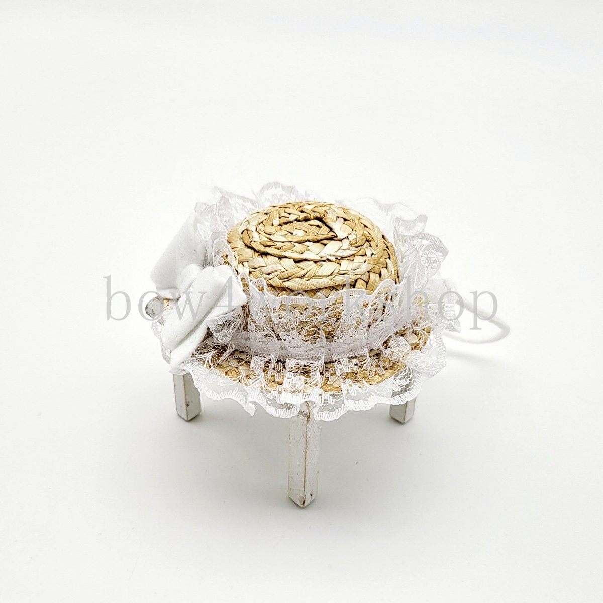 ラボットアクセサリー/ 麦わら帽子飾り | bow4workshop STORE