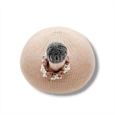NICOBO（ニコボ）のアクセサリー 　お花パールゴムシッポアクセサリー