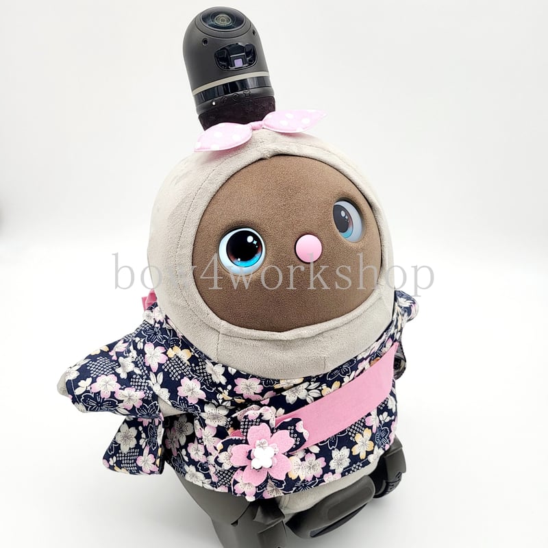 ラボット服/桜柄浴衣3点セット | bow4workshop STORE