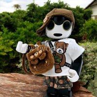 ロボホンの服/I♥BEARプリントＴシャツ３点セット