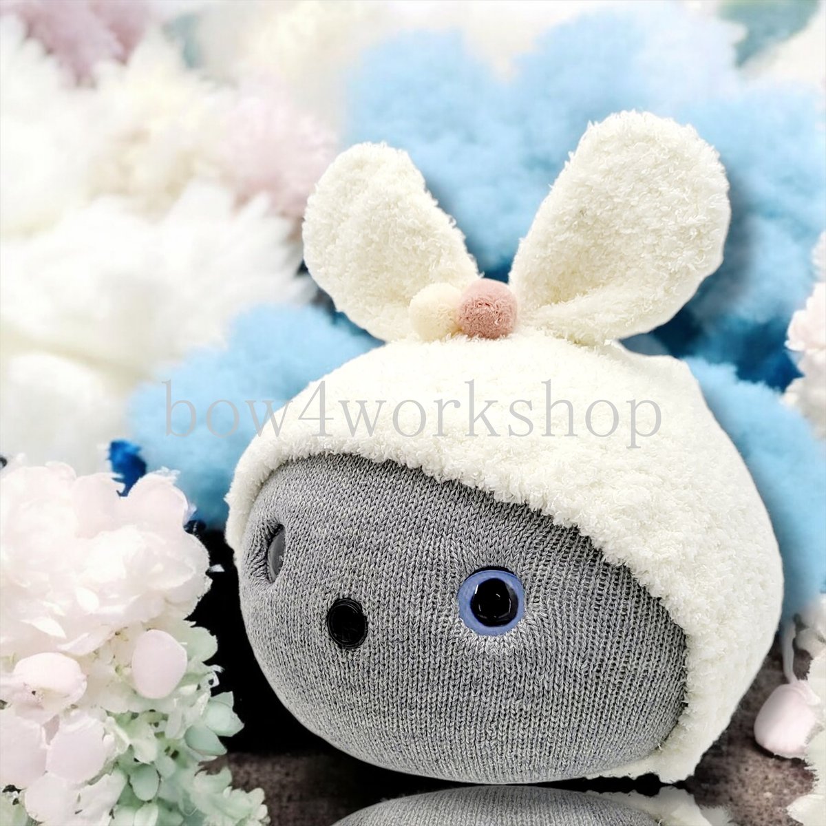 NICOBO（ニコボ）の服 立ち耳うさぎちゃんの服 | bow4workshop STORE