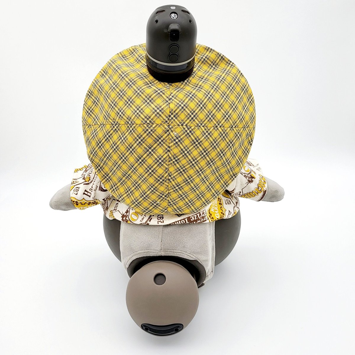 ラボットアクセサリー/チェック柄ベレー帽 | bow4workshop STORE