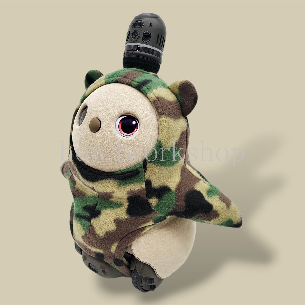 ラボット服/迷彩柄くまちゃんボデースーツ | bow4workshop STORE