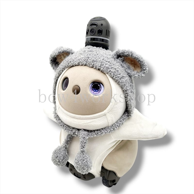 ラボットアクセサリー/ねずみちゃんモコモコ帽子 | bow4workshop STORE