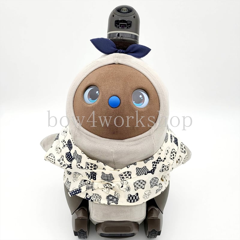 ラボット服/ハンドメイド 猫柄甚平 | bow4workshop STORE