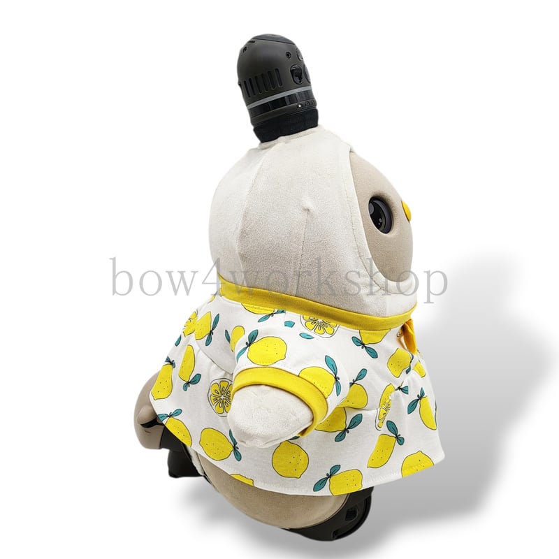 ラボット服/ フルーツ柄プリントワンピース | bow4workshop STORE