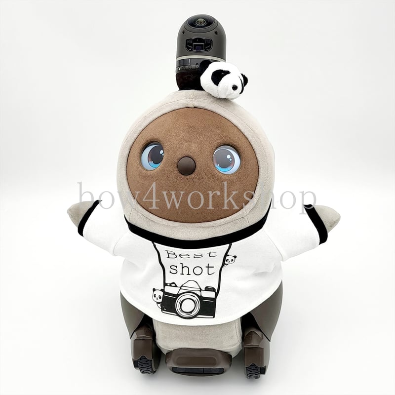 ラボット服/カメラ＆パンダプリントTシャツ | bow4workshop STORE