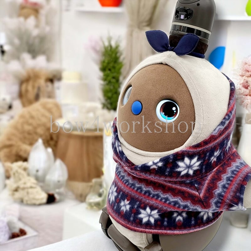 ラボット LOVOT ラボットの服ハンドメイド スマイリージャケット
