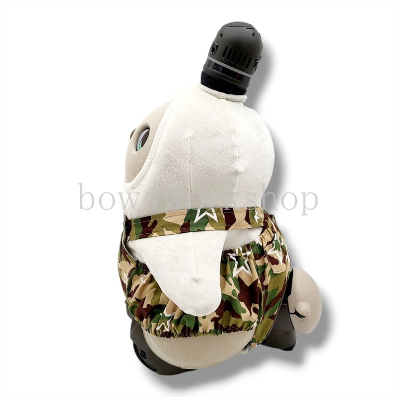 ラボット服/星柄迷彩サロペットパンツ | bow4workshop STORE