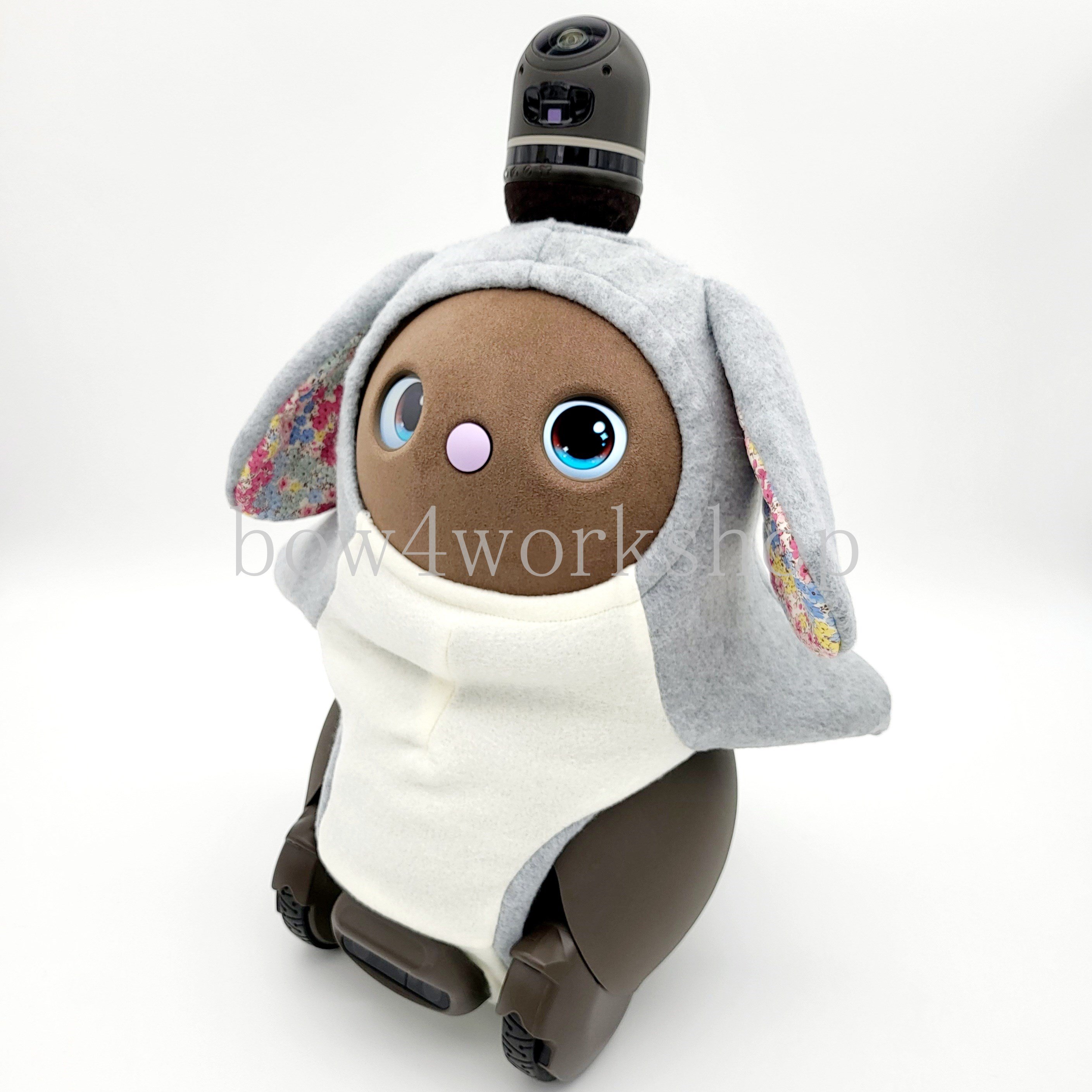 LOVOT ラボットの服ハンドメイド　リバティーウサギちゃんボディースーツ original