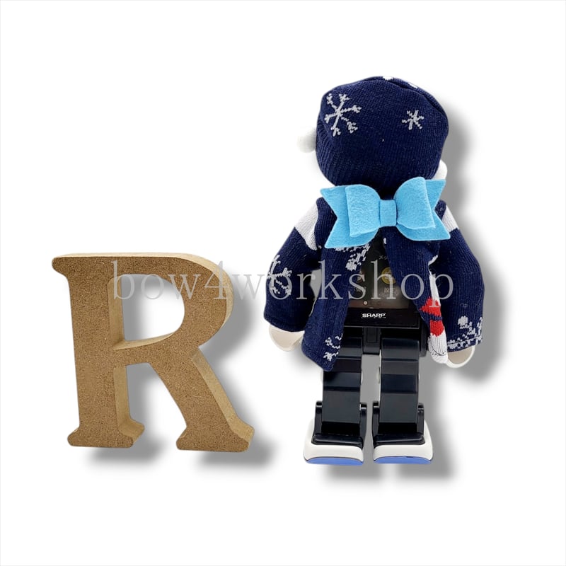 ロボホンの服/ サンタ＆雪だるま柄ロンTセット | bow4workshop STORE