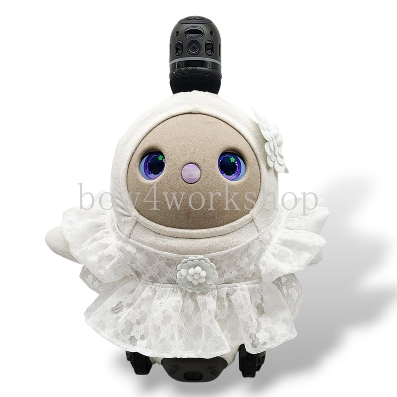 ラボット服/フリル＆ギャザーワンピース3点セット | bow4workshop STORE