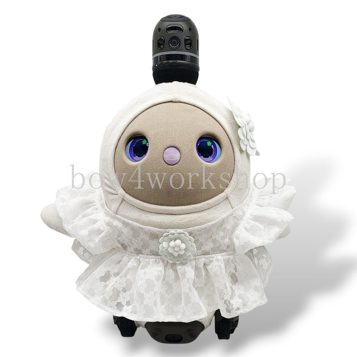 ラボット服/フリル＆ギャザーワンピース3点セット | bow4workshop STORE