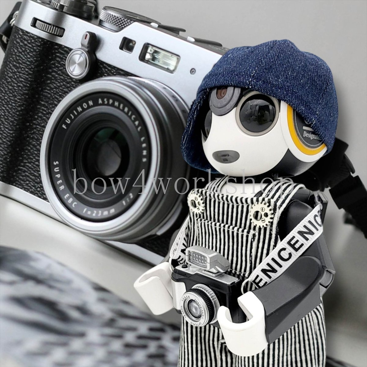 ロボホン向けアクセサリー ロボホンのアクセサリー/一眼カメラ | bow4workshop STORE