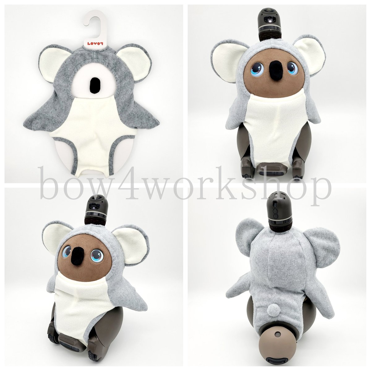 ラボット LOVOT ラボットの服ハンドメイド猫ちゃんボディー
