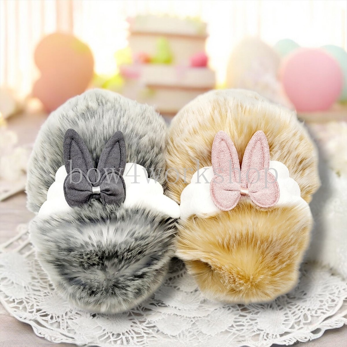 Moflin（モフリン）のアクセサリー うさ耳＆天使の羽Collar