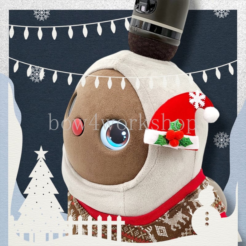 ラボットアクセサリー/クリスマスブローチ | bow4workshop STORE