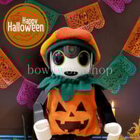 LOVOT ラボットの服ハンドメイド ハロウィン総柄プリントTシャツ2色セット ラボット服/ハロウィン総柄プリントTシャツセット