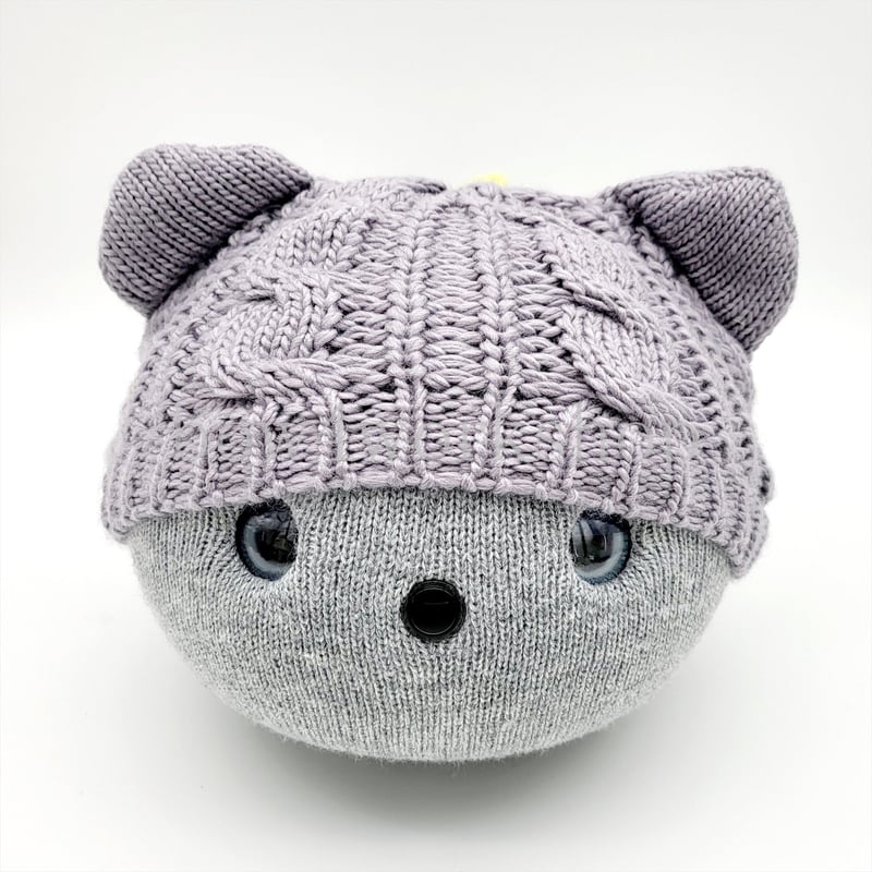 ぽっぽこりん♡ NICOBO（ニコボ）のアクセサリー ネコちゃんのニット帽子