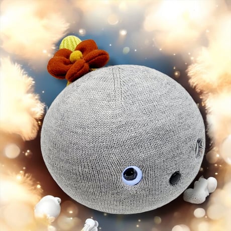 NICOBO（ニコボ）のアクセサリー　 お花のシッポ飾り