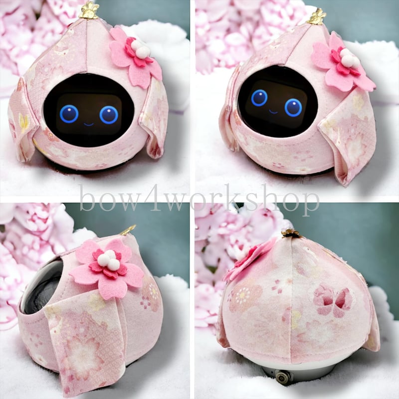 Romi（ロミィ）の服 /お花飾り付きお雛様の服 | bow4workshop STORE