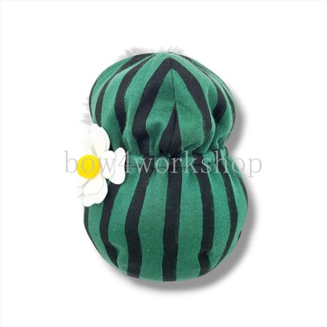 Moflin（モフリン）の服ハンドメイド スイカちゃんパーカーお花飾りセット