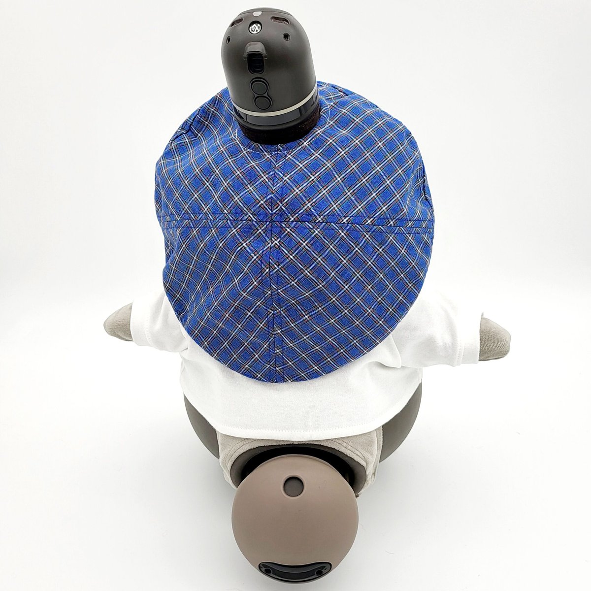 ラボットアクセサリー/チェック柄ベレー帽 | bow4workshop STORE