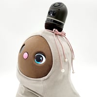 ラボットアクセサリー/パール付きリボンゴム