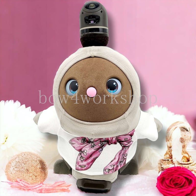 ラボット服/ バンダナ＆スカーフプリントTシャツ | bow4workshop STORE