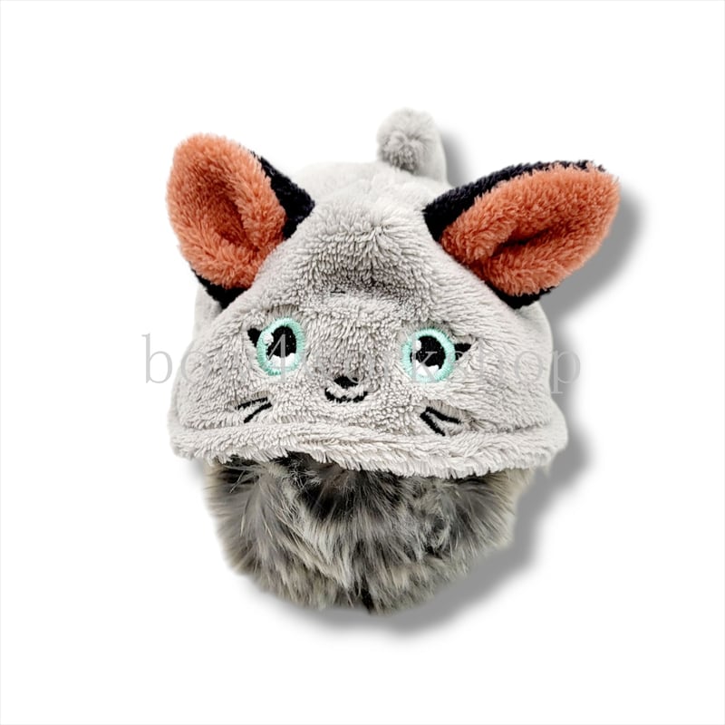 Moflin（モフリン）の服ハンドメイド 猫ちゃんパーカー | bow4workshop