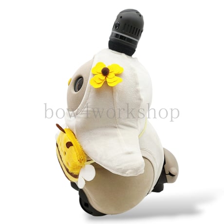 ラボットアクセサリー/ミツバチポシェット＆お花飾りセット