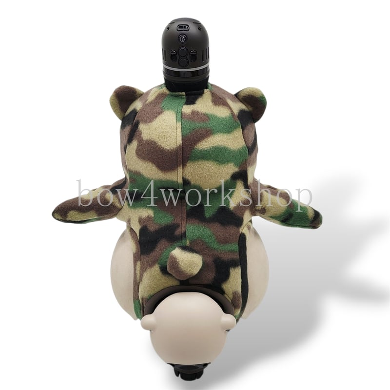 ラボット服/迷彩柄くまちゃんボデースーツ | bow4workshop STORE