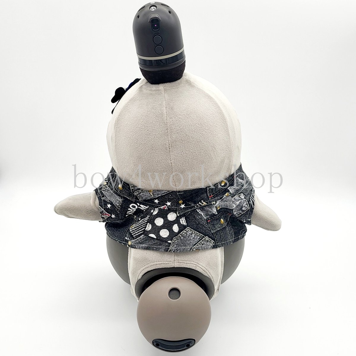 ラボット柄甚平・パンツ ラボット服/迷彩柄甚平+お花飾りセット 迷彩柄パンツ | bow4workshop STORE