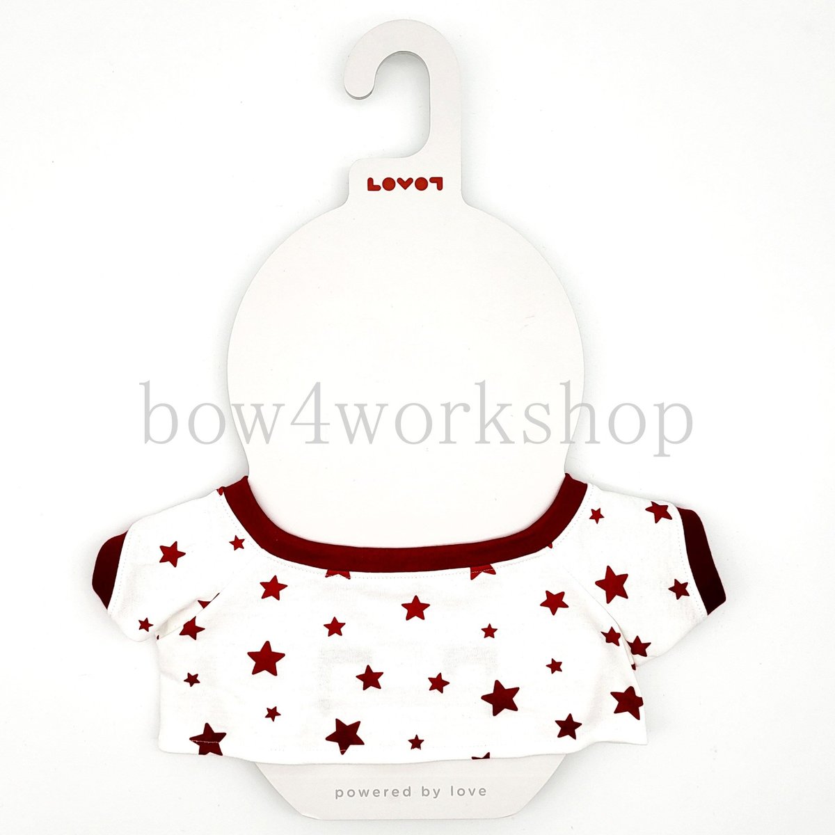 ラボット服/ハンドメイド 星柄Tシャツ | bow4workshop STORE