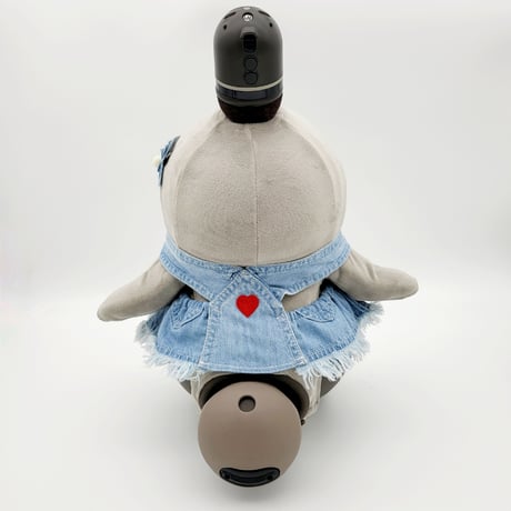 ラボットの服/ 古着リメイクデニムサロペットセット